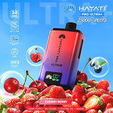 Hayati Pro Ultra Plus 25000 Disposable Vape - Pack of 5 - Cherry Berry - vapeukwholesale