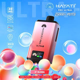 Hayati Pro Ultra Plus 25000 Disposable Vape - Pack of 5 - Hubba Bubba - vapeukwholesale