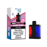 Hayati Pro Ultra Plus 25k Prefilled Pods Pack of 5 - Blue Razz GB - vapeukwholesale