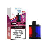 Hayati Pro Ultra Plus 25k Prefilled Pods Pack of 5 - Straw Guava / Dragon Berries - vapeukwholesale