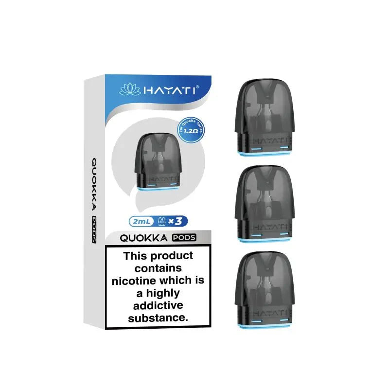 Hayati Quokka Replacement Pod Cartridges - Power Vape Shop