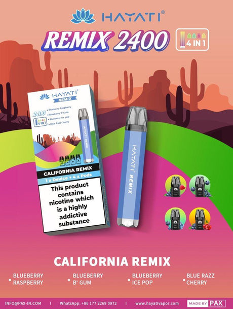 California Remix