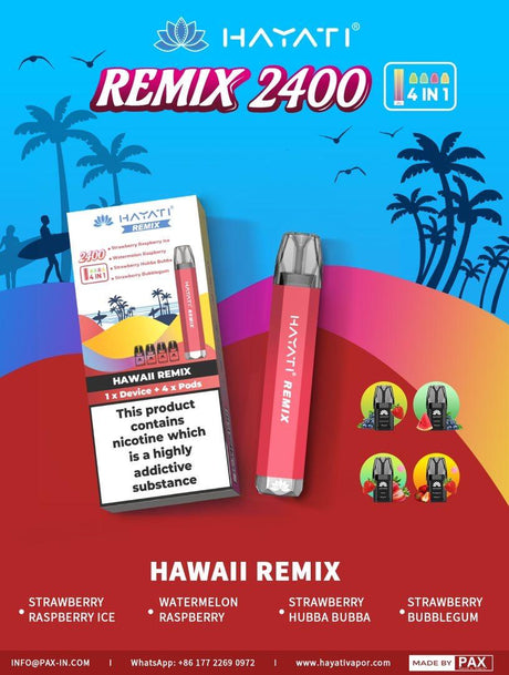 Hawaii Remix