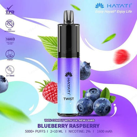 Blueberry Raspberry