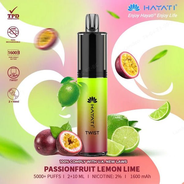 Passion Fruit Lemon Lime