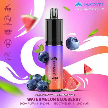 Watermelon Blueberry