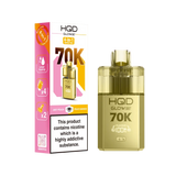HQD Glow Air 70K Prefilled Pod Vape Kit - Power Vape Shop
