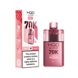 HQD Glow Air 70K Prefilled Pod Vape Kit - Power Vape Shop