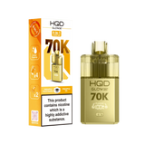 HQD Glow Air 70K Prefilled Pod Vape Kit - Power Vape Shop