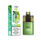 HQD Glow Air 70K Prefilled Pod Vape Kit - Power Vape Shop