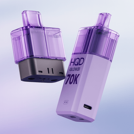 HQD Glow Air 70K Prefilled Pod Vape Kit - Power Vape Shop