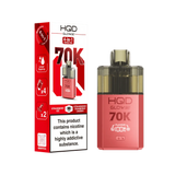 HQD Glow Air 70K Prefilled Pod Vape Kit - Power Vape Shop