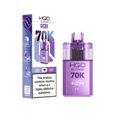 HQD Glow Air 70K Prefilled Pod Vape Kit - Power Vape Shop