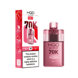 HQD Glow Air 70K Prefilled Pod Vape Kit - Power Vape Shop