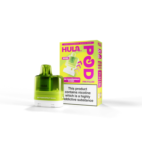 Hula 7000 Prefilled Pods - Power Vape Shop