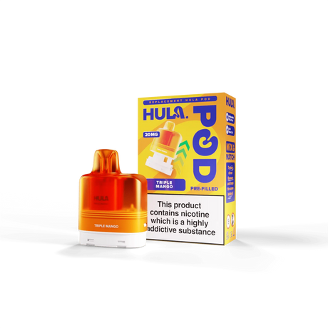 Hula 7000 Prefilled Pods - Power Vape Shop