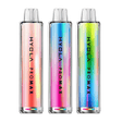 Hyola Pro Max 8000 Prefilled Pod Kit - Pack of 5 - Banana Ice - vapeukwholesale