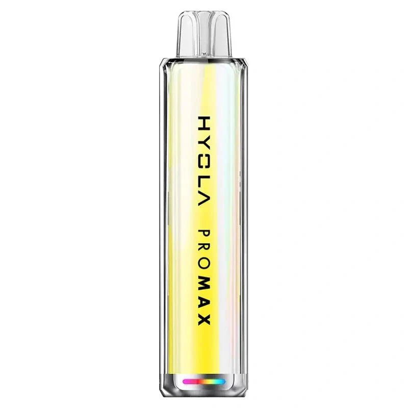 Hyola Pro Max 8000 Prefilled Pod Kit - Pack of 5 - Banana Ice - vapeukwholesale