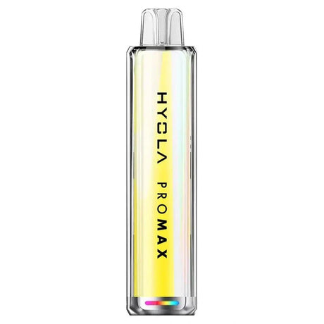 Hyola Pro Max 8000 Prefilled Pod Kit - Pack of 5 - Banana Ice - vapeukwholesale