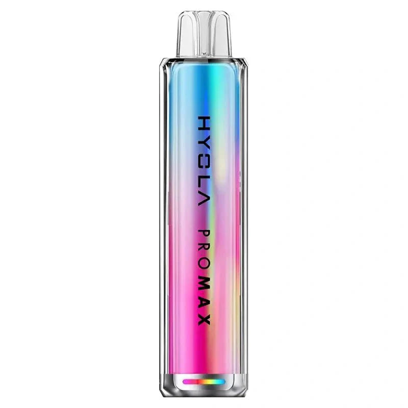 Hyola Pro Max 8000 Prefilled Pod Kit - Pack of 5 - Blueberry Raspberry - vapeukwholesale