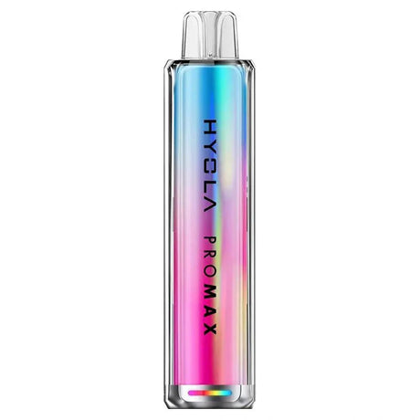 Hyola Pro Max 8000 Prefilled Pod Kit - Pack of 5 - Blueberry Raspberry - vapeukwholesale