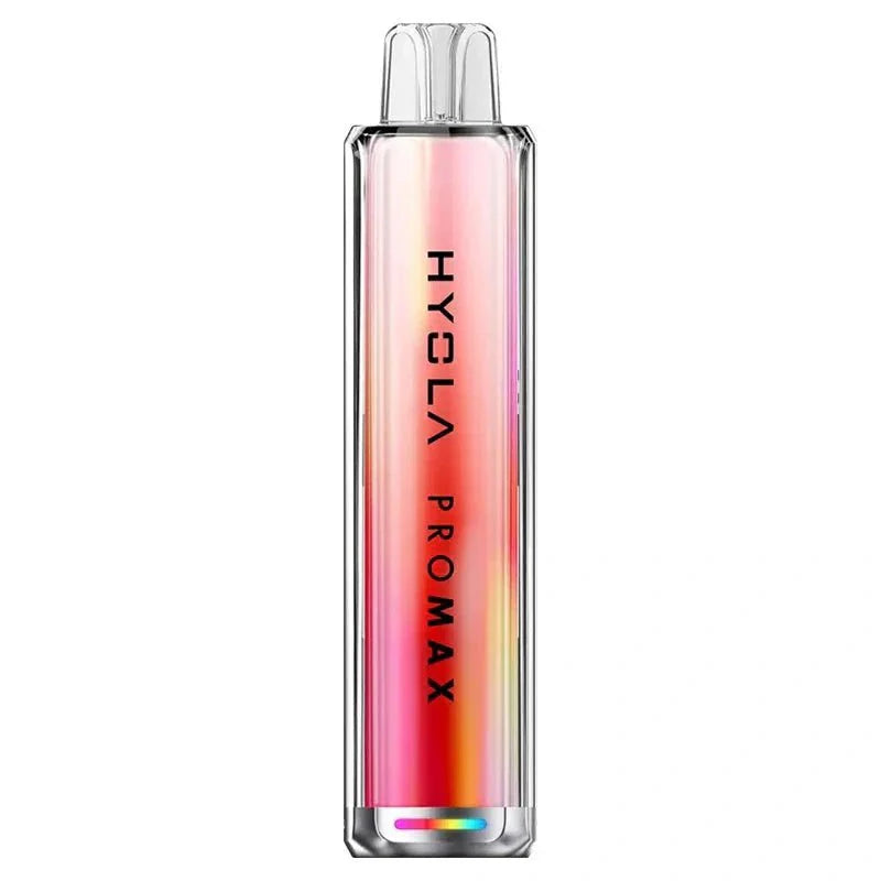 Hyola Pro Max 8000 Prefilled Pod Kit - Pack of 5 - Cherry Ice - vapeukwholesale