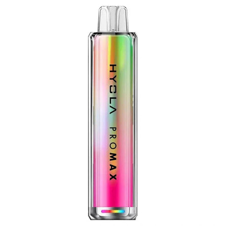 Hyola Pro Max 8000 Prefilled Pod Kit - Pack of 5 - Raspberry Rhubarb - vapeukwholesale