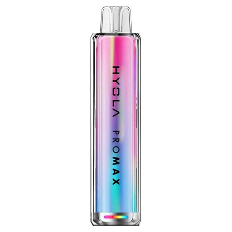 Hyola Pro Max 8000 Prefilled Pod Kit - Pack of 5 - Strawberry Razz Blue - vapeukwholesale