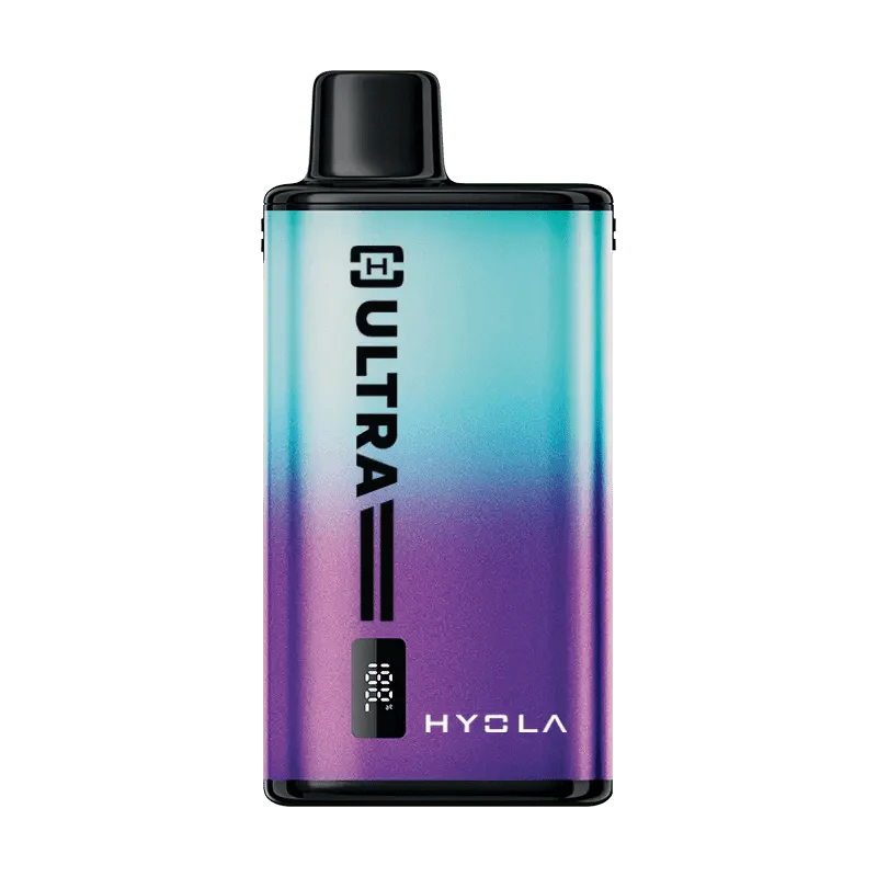 Hyola Ultra 30k Prefilled Pod Vape Kit Pack of 5 - Blackberry Edition - vapeukwholesale