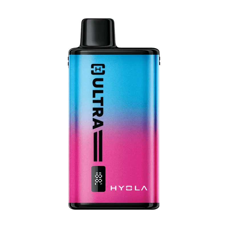 Hyola Ultra 30k Prefilled Pod Vape Kit Pack of 5 - Blue Razz Edition - vapeukwholesale
