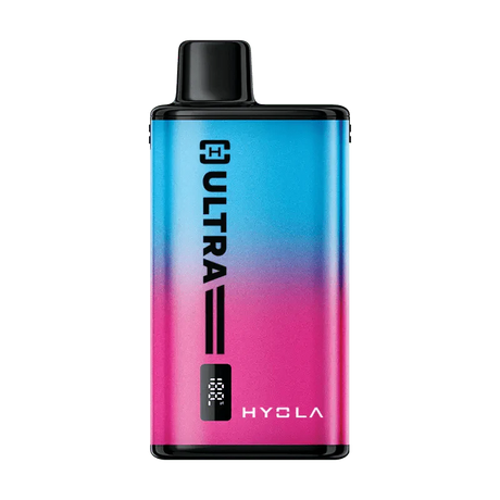 Hyola Ultra 30k Prefilled Pod Vape Kit Pack of 5 - Blue Razz Edition - vapeukwholesale