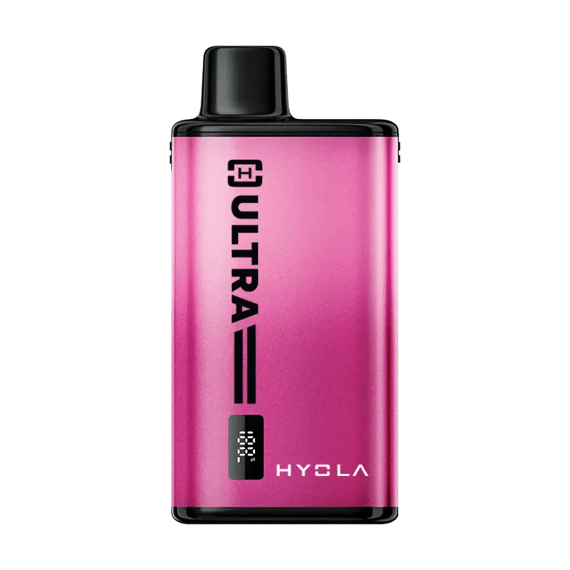 Hyola Ultra 30k Prefilled Pod Vape Kit Pack of 5 - Cherry Edition - vapeukwholesale