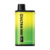 Hyola Ultra 30k Prefilled Pod Vape Kit Pack of 5 - Lime Edition - vapeukwholesale
