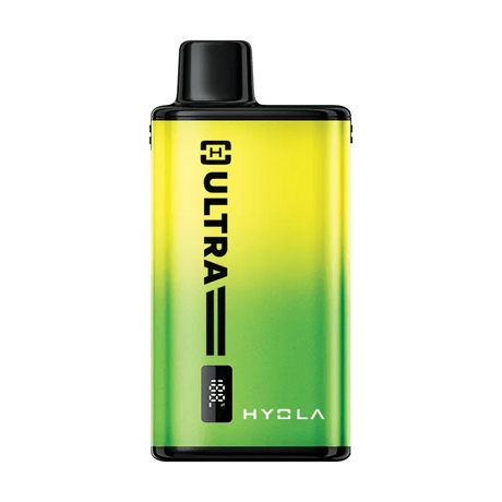 Hyola Ultra 30k Prefilled Pod Vape Kit Pack of 5 - Lime Edition - vapeukwholesale