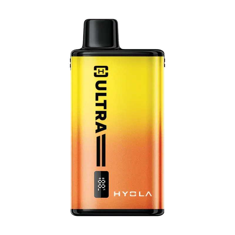 Hyola Ultra 30k Prefilled Pod Vape Kit Pack of 5 - Pineapple Edition - vapeukwholesale