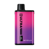 Hyola Ultra 30k Prefilled Pod Vape Kit Pack of 5 - Raspberry Edition - vapeukwholesale
