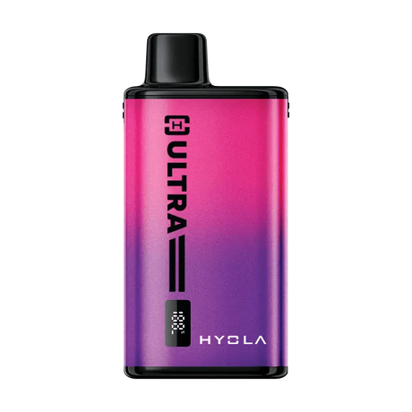 Hyola Ultra 30k Prefilled Pod Vape Kit Pack of 5 - Raspberry Edition - vapeukwholesale