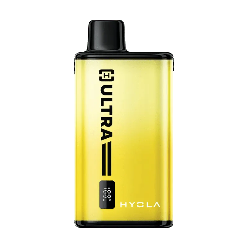 Hyola Ultra 30k Prefilled Pod Vape Kit Pack of 5 - Yellow Edition - vapeukwholesale