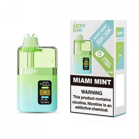 IJOY XP50k Prefilled Vape kit - Power Vape Shop