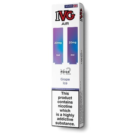 IVG 2400 Reload 2 - in - 1 Prefilled Pods | Pack of 2 - Power Vape Shop