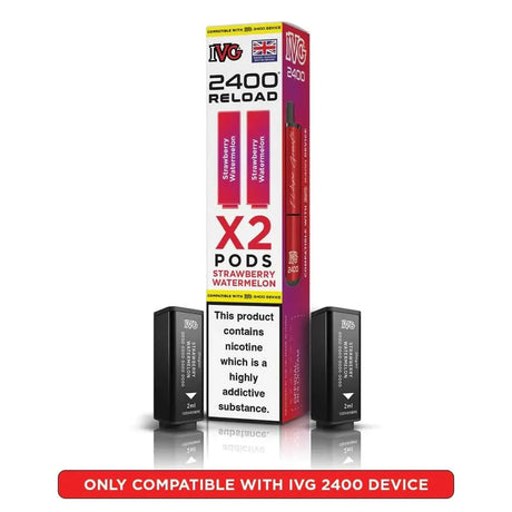 IVG 2400 Reload 4 in 1 Prefilled Pods | Pack of 4 - Power Vape Shop