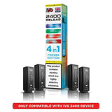IVG 2400 Reload 4 in 1 Prefilled Pods | Pack of 4 - Power Vape Shop