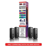 IVG 2400 Reload 4 in 1 Prefilled Pods | Pack of 4 - Power Vape Shop