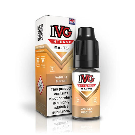 IVG Intense Nic Salts 10ml E - Liquid - Power Vape Shop