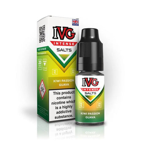 IVG Intense Nic Salts 10ml E - Liquid - Power Vape Shop
