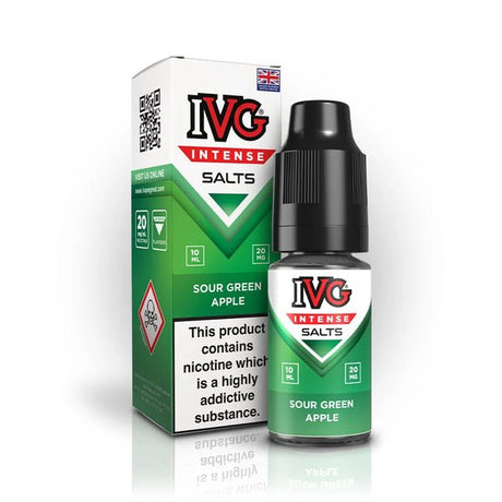 IVG Intense Nic Salts 10ml E - Liquid - Power Vape Shop