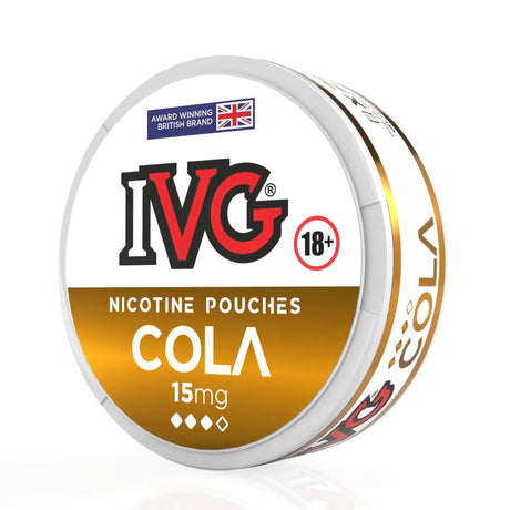 IVG Nicotine Pouches Pack of 10 #Simbavapes#