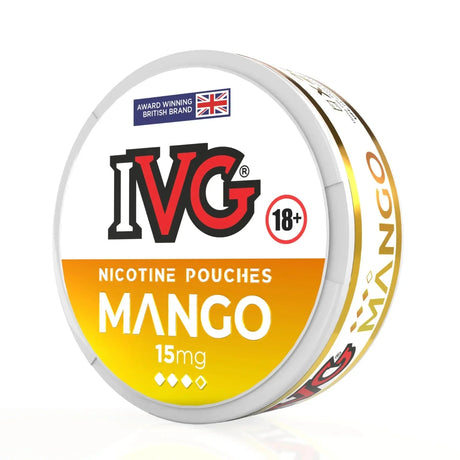 IVG Nicotine Pouches Pack of 10 #Simbavapes#