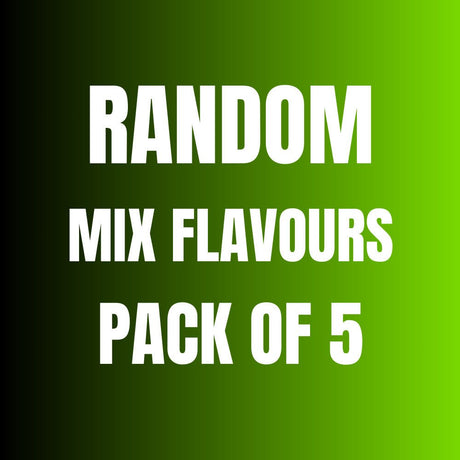 IVG Pro 10K Disposable Pod Kit - Box of 5 - Mix Flavours (Random) - vapeukwholesale