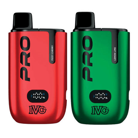 IVG Pro 10K Disposable Pod Kit - Box of 5 - Pineapple Ice - vapeukwholesale